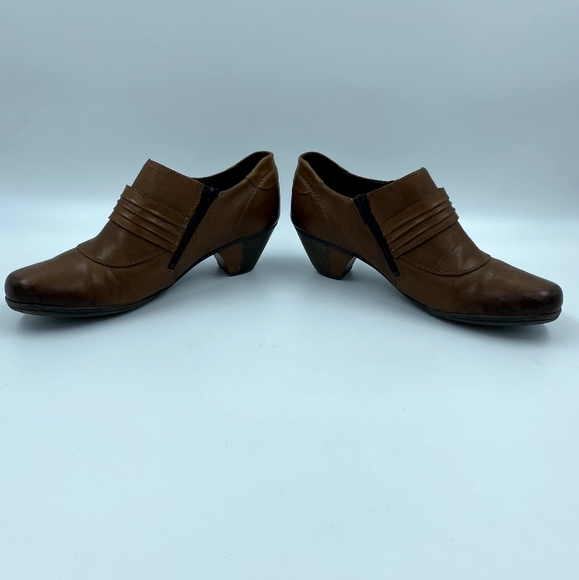 REMONTE DORNDORF Leather Ankle Booties Sz 41 - Picture 5 of 11